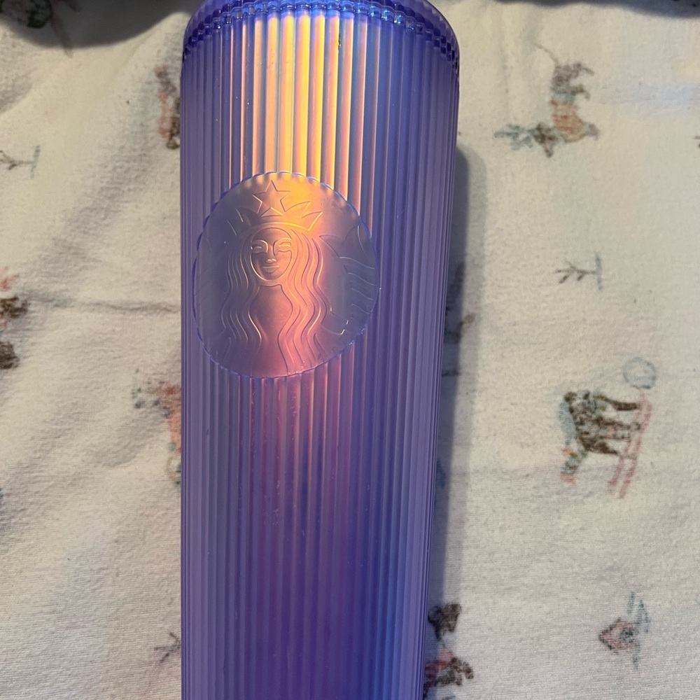 Starbucks Iridescent Tumbler
